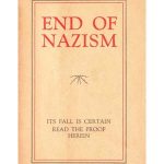 End of Nazism booklet