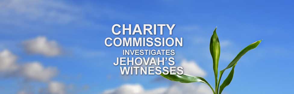 Charity Commission investigates Jehovah's Witnesses