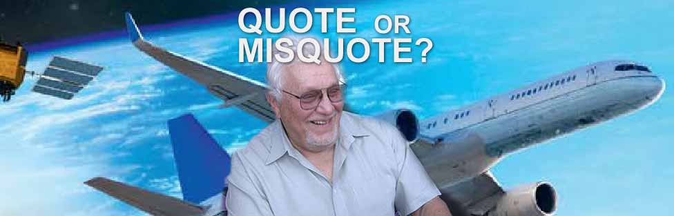 Quote or Misquote?