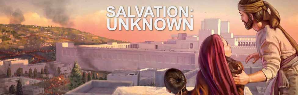 Salvation: Unknown