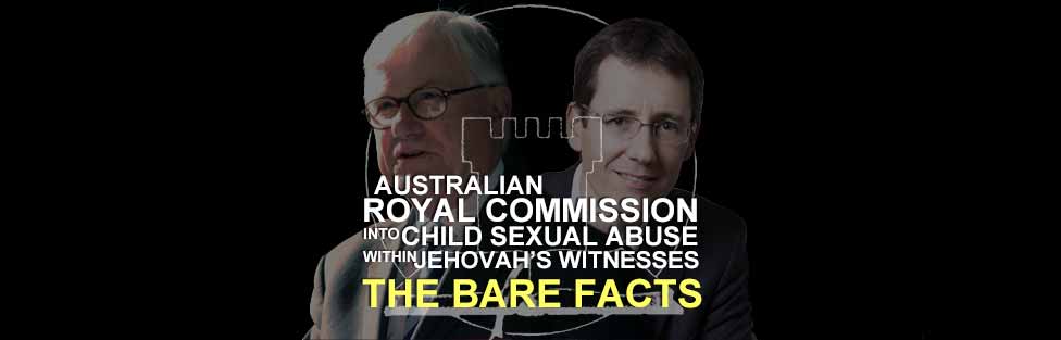 Australian Royal Commission The Bare Facts