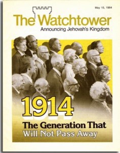 1984 Watchtower Cover