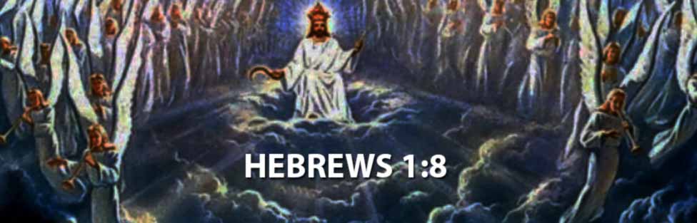 Hebrews 1:8 Featured Image