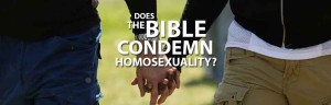 Homosexuality - Does the bible condemn it? image