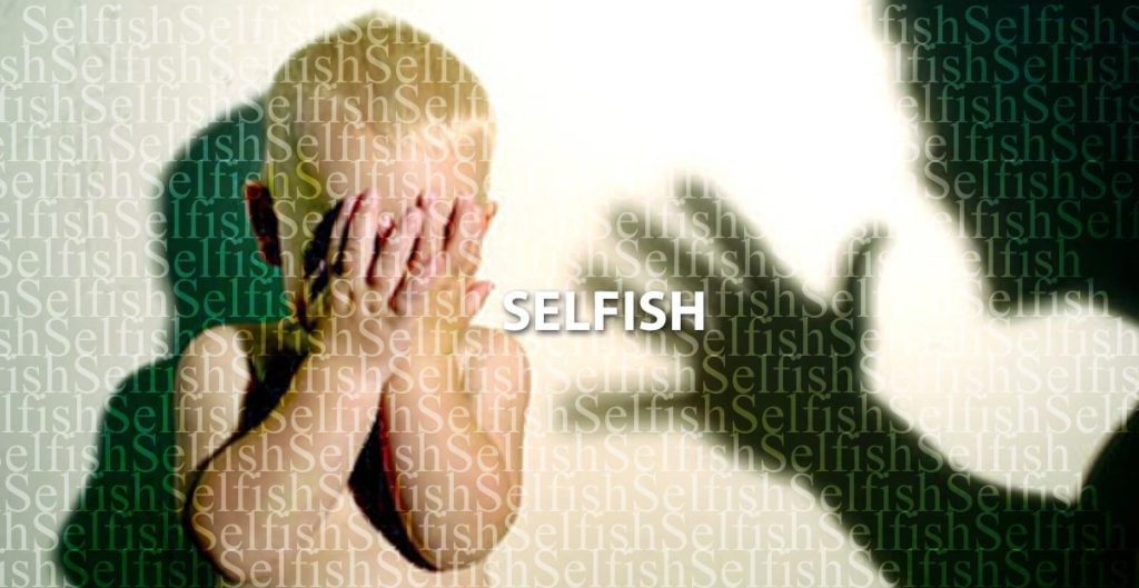 Selfish Featured Image