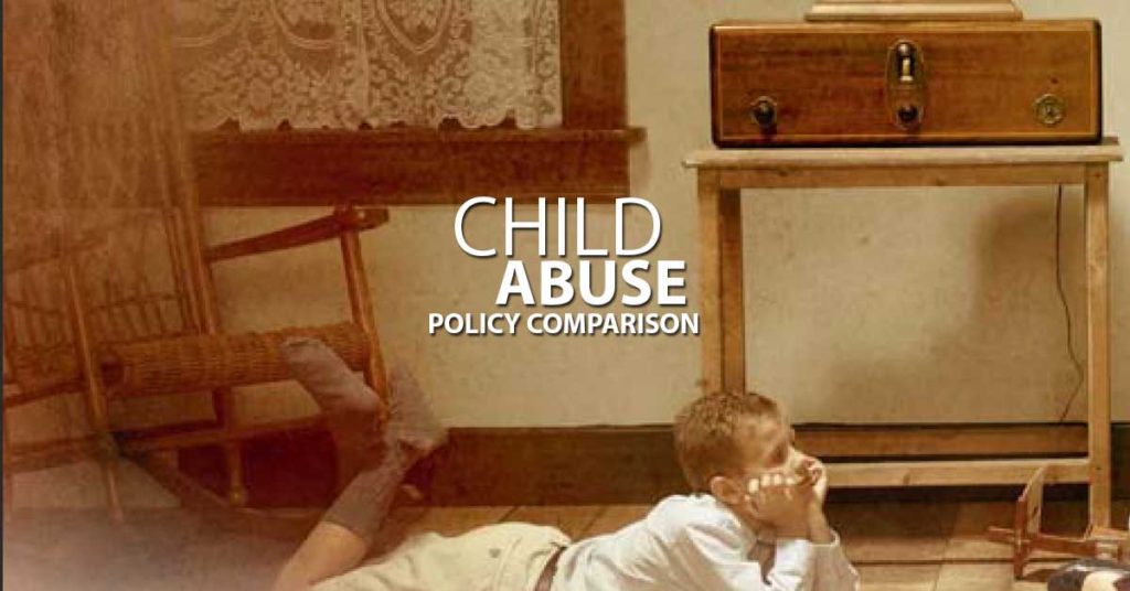 Child Abuse Policy Comparison image
