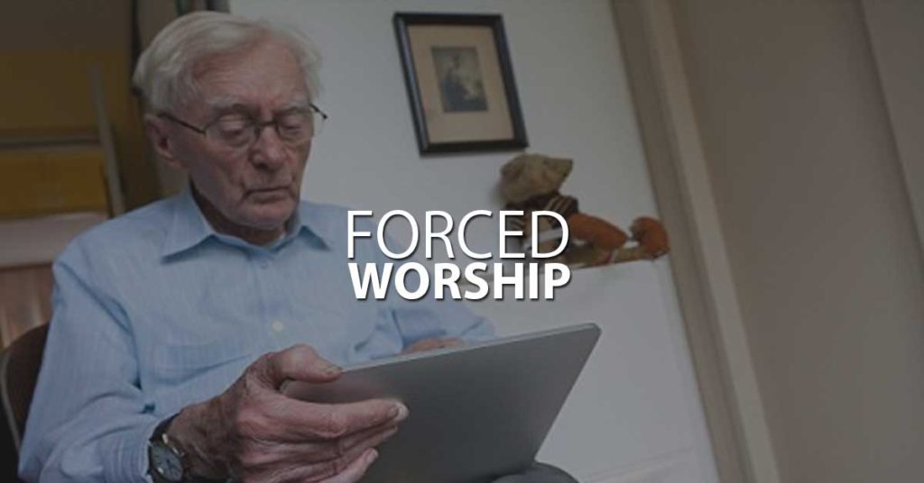 Forced Worship Image