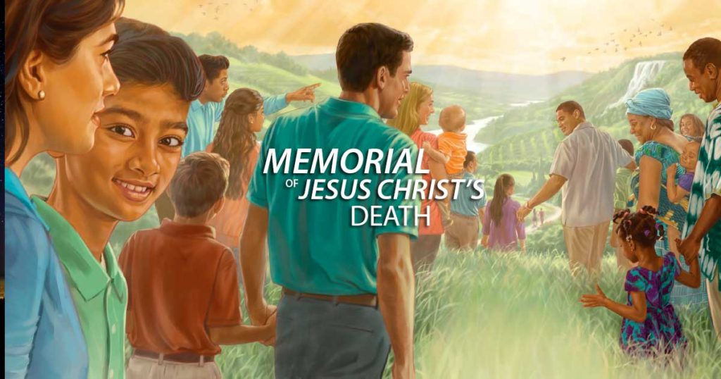 Memorial of Jesus Death 2017 image