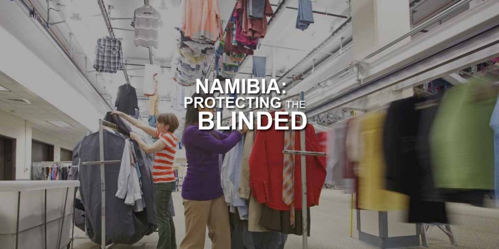 Namibia: Protecting the Blinded