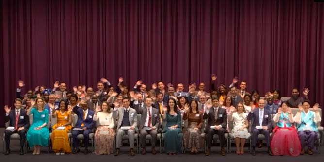 148thg Class of Gilead Graduation