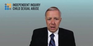 Paul Gillies at the Independent Inquiry into Child Sexual Abuse in the UK