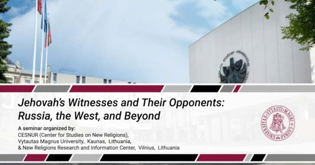 Jehovah's Witnesses and Their Opponents: Russia, the West, and Beyond