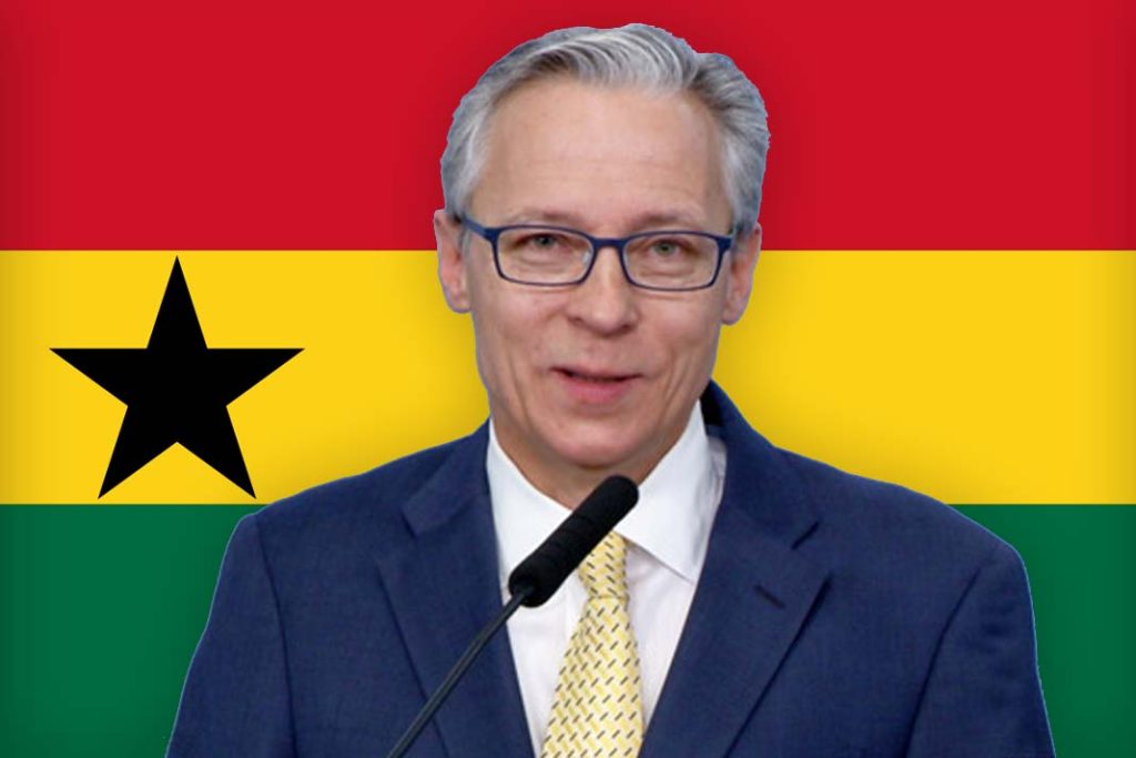 Alex Reinmueller in Ghana