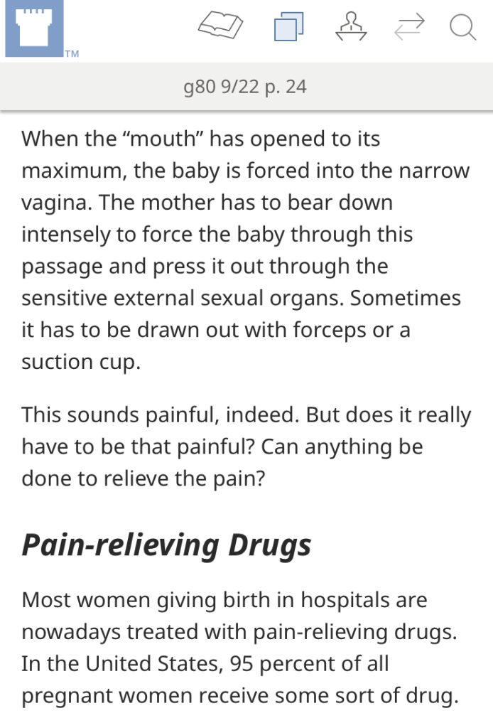 Childbirth Painful part 2