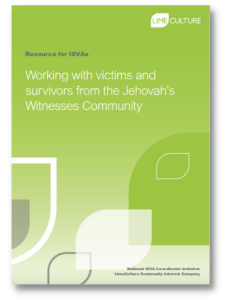 Working with victims and survivors from the Jehovah's Witnesses Community