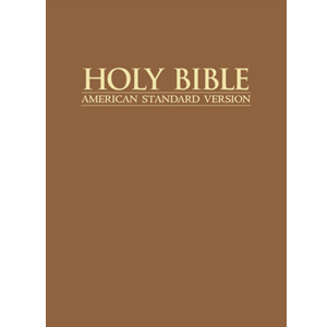 American Standard Version of the Holy Bible