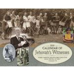 Calendar of Jehovah's Witnesses 2001