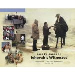 Calendar of Jehovah's Witnesses 2002