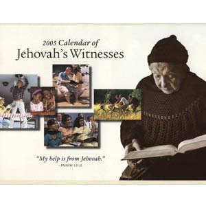 Calendar of Jehovah's Witnesses 2005