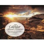 Calendar of Jehovah's Witnesses 2007