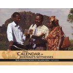 Calendar of Jehovah's Witnesses 2009