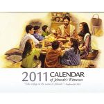 Calendar of Jehovah's Witnesses 2011