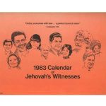 Calendar of Jehovah's Witnesses 1983