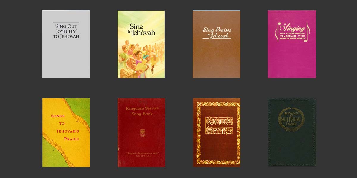 Songbooks of Jehovah's Witnesses