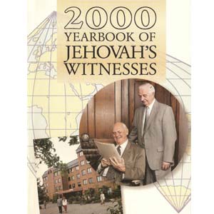 Yearbook of Jehovah's Witnesses 2000