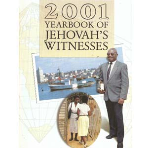 Yearbook of Jehovah's Witnesses 2001