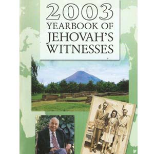 Yearbook of Jehovah's Witnesses 2003