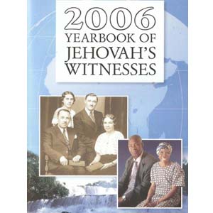 Yearbook of Jehovah's Witnesses 2006