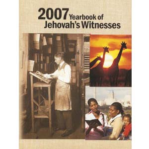 Yearbook of Jehovah's Witnesses 2007