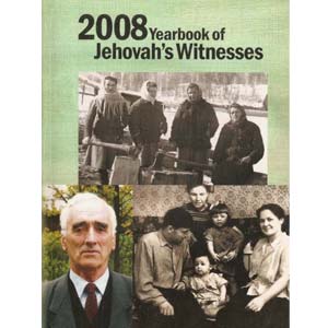 Yearbook of Jehovah's Witnesses 2008