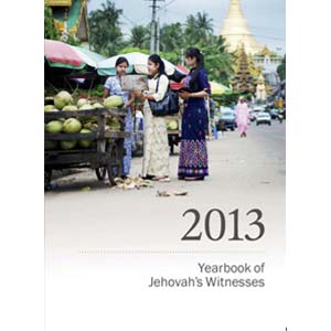 Yearbook of Jehovah's Witnesses 2013