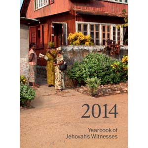 Yearbook of Jehovah's Witnesses 2014