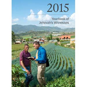 Yearbook of Jehovah's Witnesses 2015