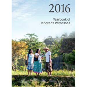 Yearbook of Jehovah's Witnesses 2016