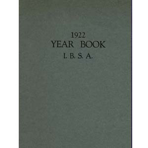 Yearbook of Jehovah's Witnesses 1922