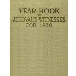 Yearbook of Jehovah's Witnesses 1936