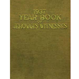 Yearbook of Jehovah's Witnesses 1937