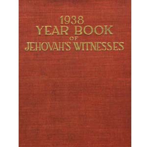 Yearbook of Jehovah's Witnesses 1938