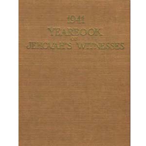 Yearbook of Jehovah's Witnesses 1941