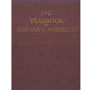 Yearbook of Jehovah's Witnesses 1942