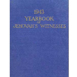 Yearbook of Jehovah's Witnesses 1943