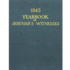 Yearbook of Jehovah's Witnesses 1945