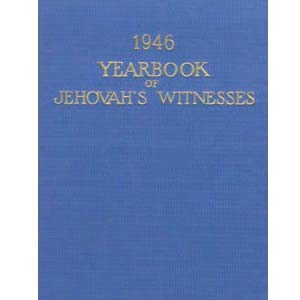 Yearbook of Jehovah's Witnesses 1946