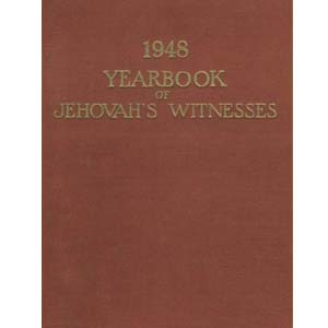 Yearbook of Jehovah's Witnesses 1948