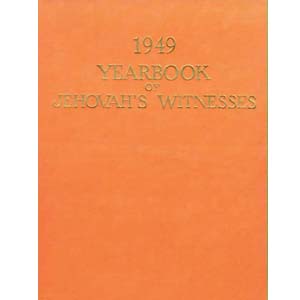 Yearbook of Jehovah's Witnesses 1949