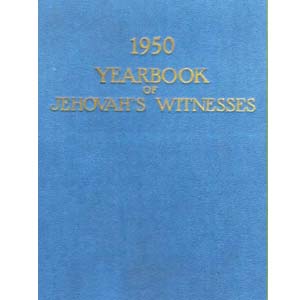 Yearbook of Jehovah's Witnesses 1959